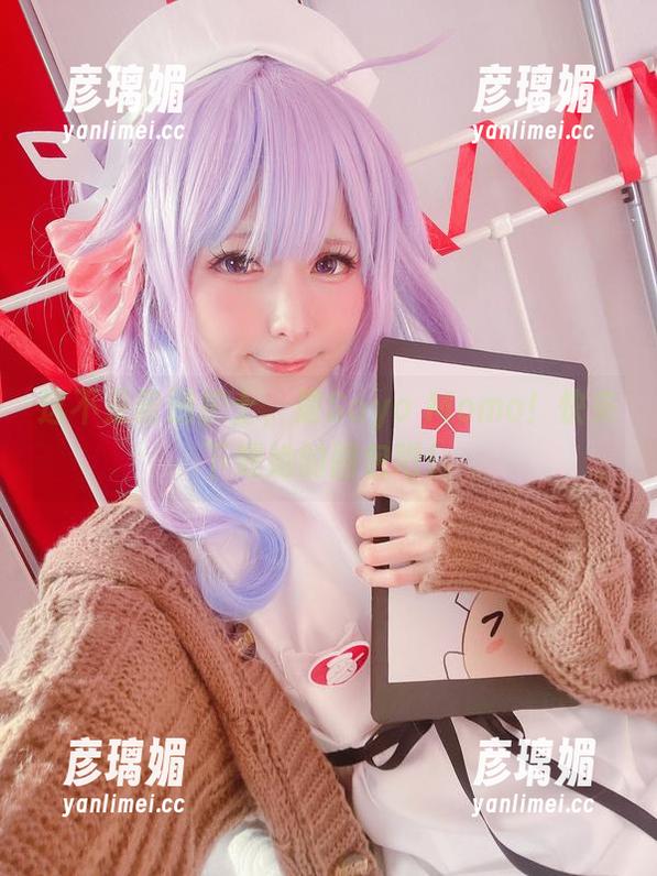 Sayo Momo 这不是普通护士,是Sayo Momo!快来下载她的图包吧!